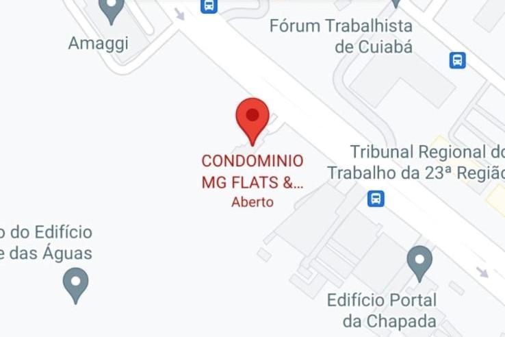 Mg Apto Com Cozinha Куяба Екстер'єр фото
